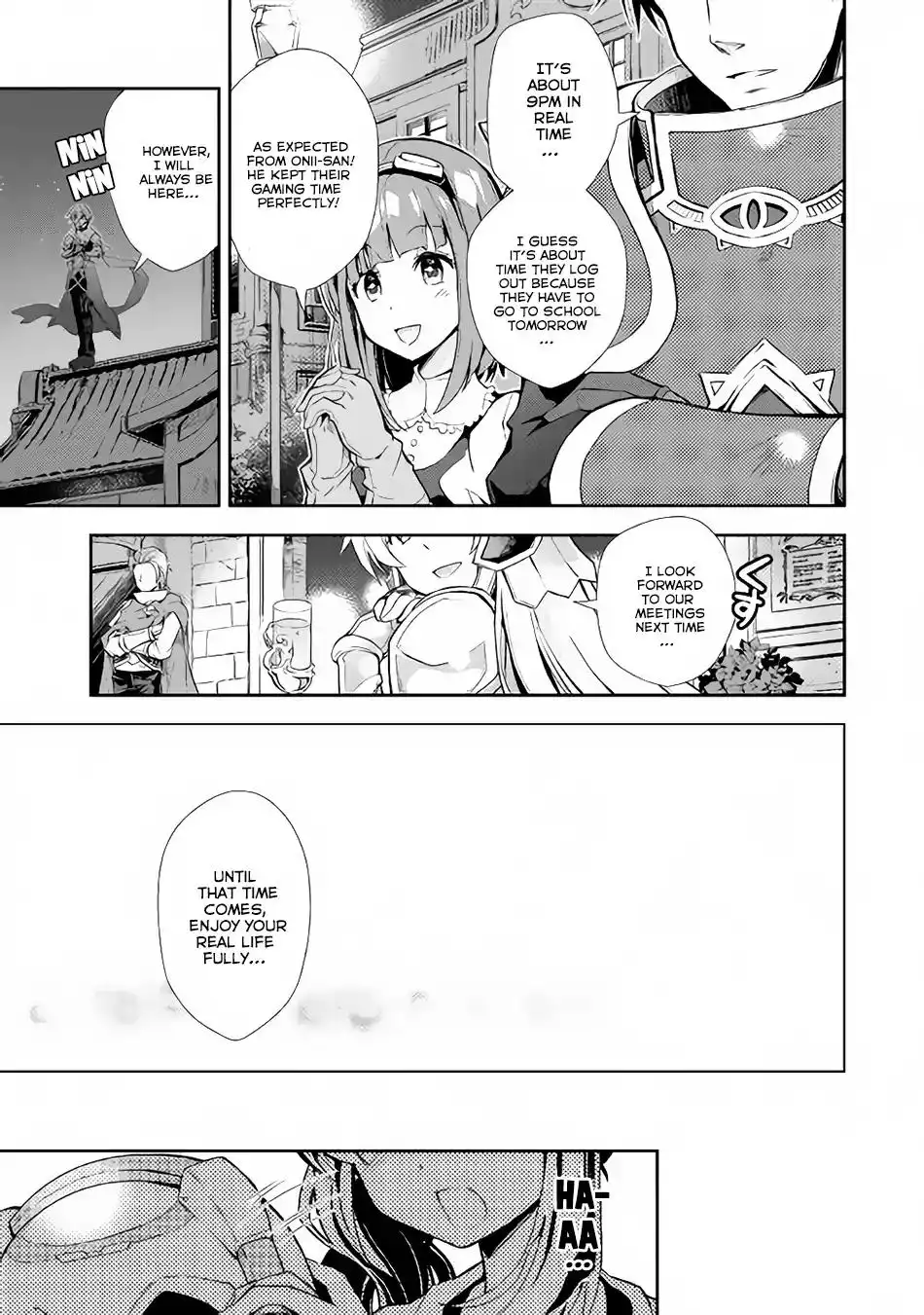 Nonbiri VRMMO-ki Chapter 14 20